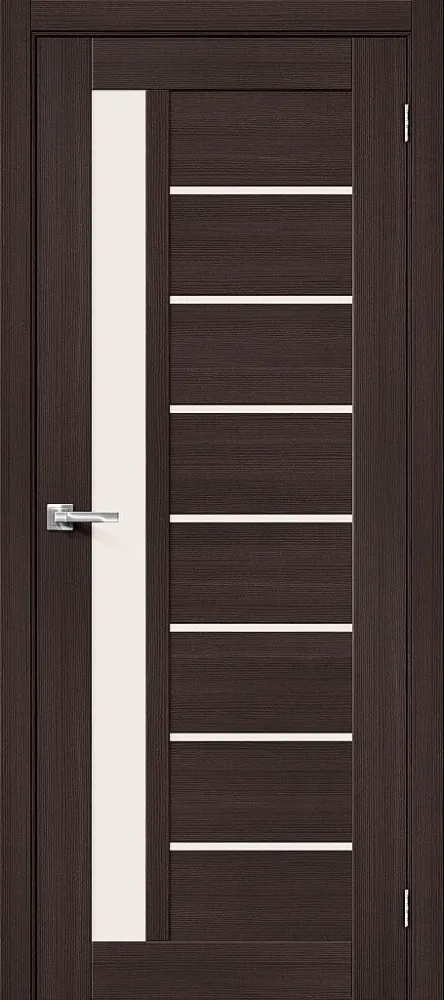 Фото Межкомнатная дверь Браво-27 Wenge Melinga BR4820